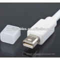 3 in1 Mini Display Port DP Thunderbolt для DVI + VGA + HDMI адаптер для MacBook